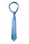 Boys' Solid Color Microfiber Zipper Tie