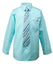 Boys' Dress Shirt with Tie and Handkerchief Set