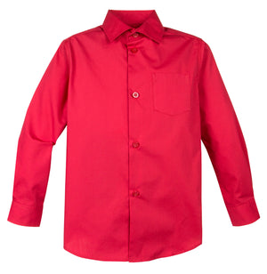 Boys' Long Sleeve Dress Shirt