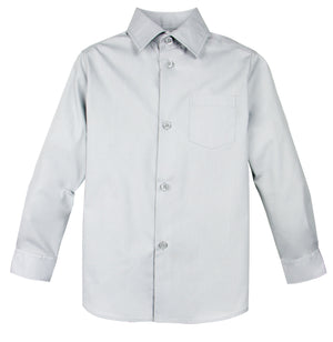 Boys' Long Sleeve Dress Shirt