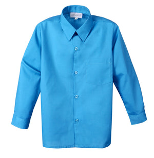 Boys' Long Sleeve Dress Shirt