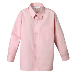 Boys' Long Sleeve Dress Shirt