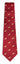 Men's Microfiber Woven Dachshund Christmas Tie