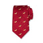 Men's Microfiber Woven Dachshund Christmas Tie