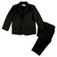 Boys' Black 2-Piece Suit Set