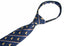 Boys' Microfiber Woven Labrador Christmas Tie