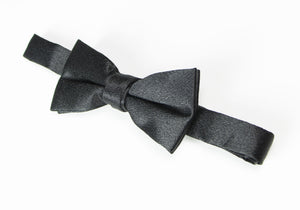 Boys' Milano Crinkle Microfiber Bow Tie