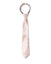 Boys' Milano Crinkle Microfiber Zipper Tie