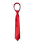 Boys' Milano Crinkle Microfiber Zipper Tie