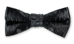 Boys' Satin Crinkle Microfiber Bow Tie