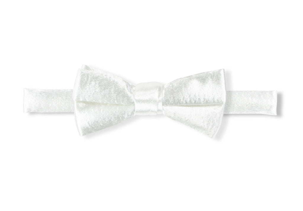 Boys' Satin Crinkle Microfiber Bow Tie