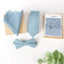 Boys' Linen Blend Pocket Square Handkerchief