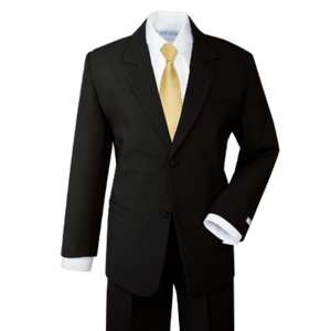 Boys' Classic Fit Suit Customizable Tie Color - Customer's Product with price 59.95 ID sug2wgAXuf2Ck7ssGm6vK21e