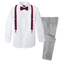 Boys' 4-Piece Customizable Suspenders Outfit - Customer's Product with price 56.95 ID UdnXWiETAqkXm6EdbH8b2-YH