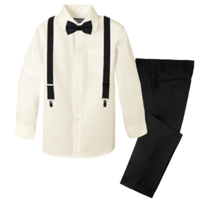 Boys' 4-Piece Customizable Suspenders Outfit - Customer's Product with price 52.95 ID INNp9o-DDPkmVYE3U5_2qHaQ