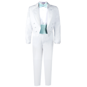 Boys' Customizable Classic Tuxedo with Tail - Customer's Product with price 80.95 ID 30y24N1jo-lb_yEqbjXfoXw5